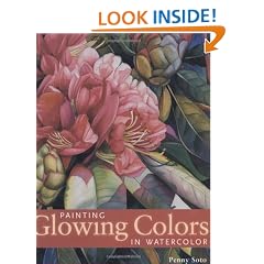 Painting Glowing Colors in Watercolor