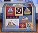 GEENNY Boutique 13 Piece Crib Bedding Set, Boy Sailor