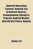 Chapters: Android, List of