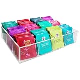 Twelve Section In-Drawer Clear Tray