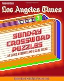 Los Angeles Times Sunday Crossword Puzzles, Volume 21 (The Los Angeles Times)