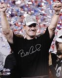 Bill Cowher Pittsburgh Steelers - Hands In Air - Autographed 16x20 Photograph