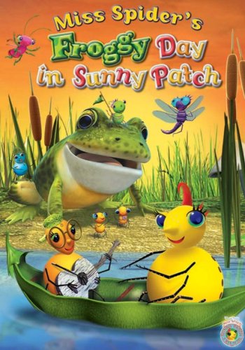 Miss Spider's Froggy Day in Sunny Patch [2006] (REGION 1) (NTSC)