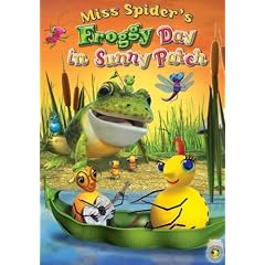 Miss Spider's Froggy Day in Sunny Patch