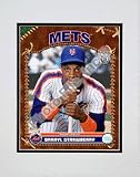 Darryl Strawberry 2007 Vintage Studio Plus Double Matted 8 x 10 Photograph (Unframed)