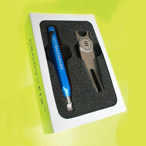 GrooveFix Groove Sharpener and Pitch Repairer Gift Pack - Blue