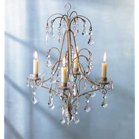 ELEGANT CANDLE CANDELIER by BEZG