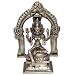 Hindu Religious Statue Brass Sculpture of Goddess Durga 4.75 x 2 x 3.25 inches (mst307)
