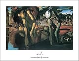Metamorphosis of Narcissus by Salvador Dali,14 in. x 11 in.