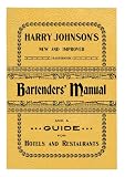 Harry Johnson's Bartenders Manual image