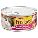 Friskies Cat Food Classic Pate Senior Pacific Salmon Dinner in Gravy, 5.5-Ounce Cans (Pack of 24)