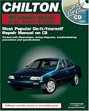 Chilton Mitsubishi And Nissan 1982-2000 Cars, Trucks, & Suvs: Most Popular Do-It-Yourself Repair Manual on CD