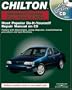 Total Car Care CD-ROM: Mitsubishi - Nissan Cars, Trucks & SUVs, 1982-2000  Retail Box
