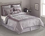 11pc Pagoda Queen Size Bed in a Bag Comforter Set