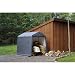 Tools & Hardware : ShelterLogic Sport Shed-in-a-Box Snowmobile/Motorcycle Shed - 10ft.L x 6ft.W x 6 1/2ft.H, Model# 70403