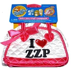 Zhu Zhu Pets Handbag DELUXE Pet Carrier - Pink