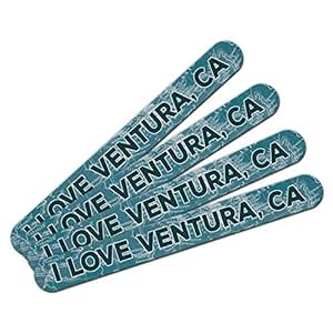 ... Board Set 4 Pack I Love Heart City State V-Y - Ventura CA : Beauty