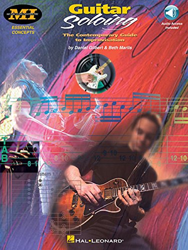 guitar soloing the contemporary guide to improvisation cd included