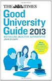 The Times good university guide 2013