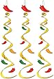 Chili Pepper Whirls   (3/Pkg)