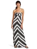 Roxy Juniors Desert Beach Strapless Maxi Dress