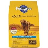 Pedigree 20 Lb Small Beef Bites Complete Nutrition