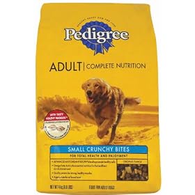 Pedigree 20 Lb Small Beef Bites Complete Nutrition