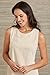 Fair Indigo Organic Fair Trade Chevron Seamed Tunic