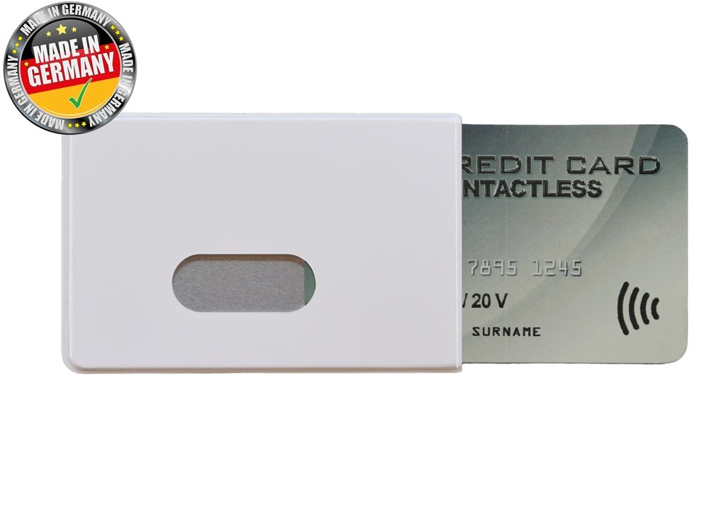 Amazon.com : OPTEXXÂ® RFID/NFC Blocking Sleeve Fred for ID, Credit ...