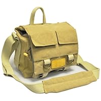 Opteka Excursion Series C500 Waterproof Canvas Shoulder Bag for Photo and Video Cameras