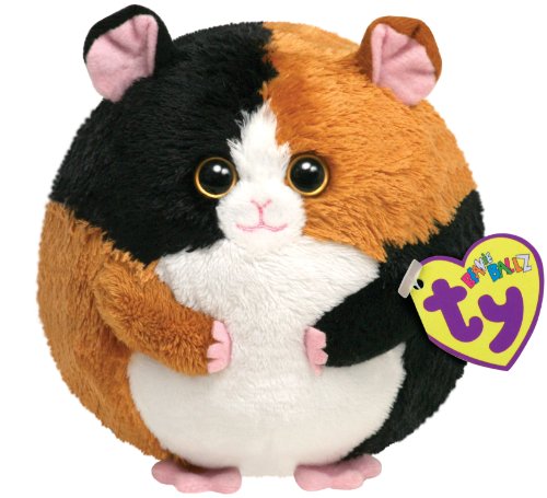 Ty Beanie Baby:Ty Beanie Ballz - Speedy the Guinea Pig Images