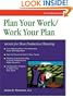 Plan Your Work/ Work Your Plan: Secrets for More Productive Planning (Crisp Fifty-Minute Series)