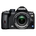 Olympus Evolt E520 10MP Digital SLR Camera with Image Stabilization w/ 14-42mm f/3.5-5.6 Zuiko Lens