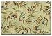 CounterArt Wine and Olives 8 by 12-Inch Glass Cutting Board