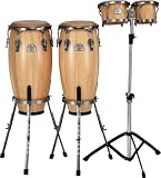 Pearl Primero Conga and Bongo Stand Package