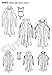 Simplicity Sewing Pattern 4940 Misses Costumes, ZZ (20-22-24-26)