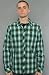 Search : RVCA The Iron Plaid Buttondown Shirt,Buttondown Shirts for Men