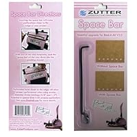 Zutter Space Bar UPGRADE for Version 2.0 BIA