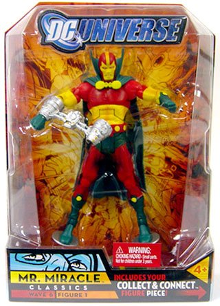  DC Universe Mr. Miracle Classics Wave 6 Figure 1 includes collect and connect figure piece