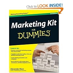 Marketing Kit for Dummies