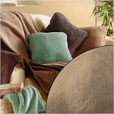 Jete de canape 180x230cm montana taupe
