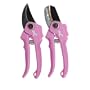 Bond 6900 Pink 2 Piece Garden Pruning Set With Anvil & Bypass Pruners