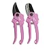 Bond 6900 Pink 2 Piece Garden Pruning Set With Anvil & Bypass Pruners