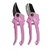 Bond 6900 Pink 2 Piece Garden Pruning Set With Anvil & Bypass Pruners