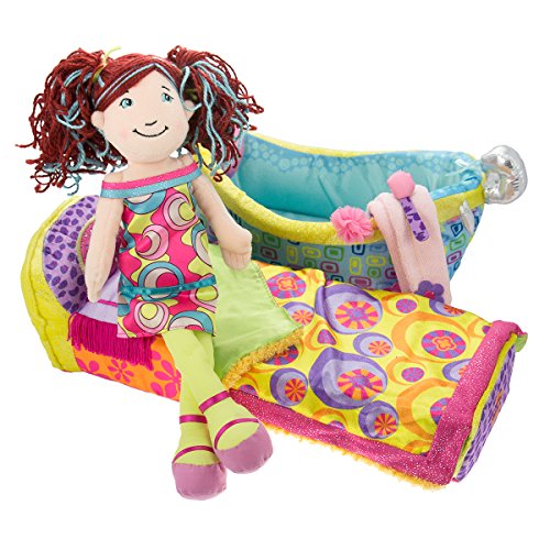 Bundle - 3pc Groovy Girls Bailey Fashion Doll Bodacious Bed Bubbles Bathtub Manhattan Toy