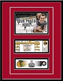 NHL Chicago Blackhawks Game Day Ticket Frame 2009/10 Stanley Cup Playoffs