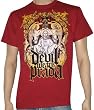 THE DEVIL WEARS PRADA - Jesus - Maroon T-shirt