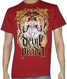 THE DEVIL WEARS PRADA - Jesus - Maroon T-shirt