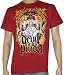 THE DEVIL WEARS PRADA - Jesus - Maroon T-shirt