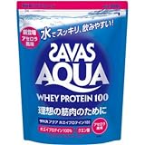 アクア　ホエイプロテイン100　800g　 CA1317 ザバス SAVAS アクア ホエイプロテイン100 800g